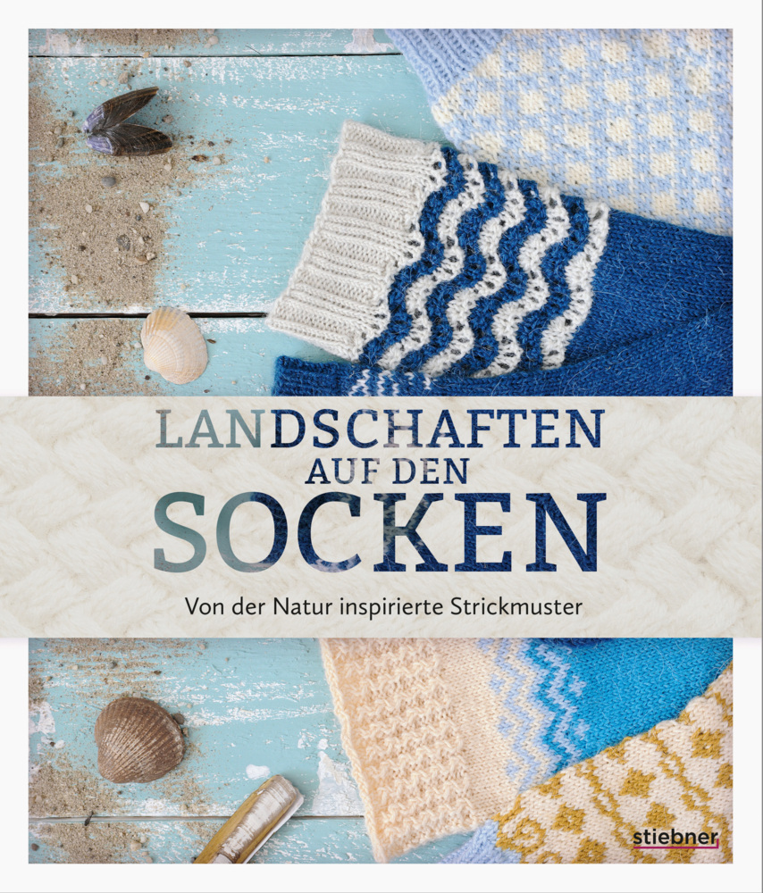 Landschaften auf den Socken. Von der Natur inspirierte Strickmuster. main product photo