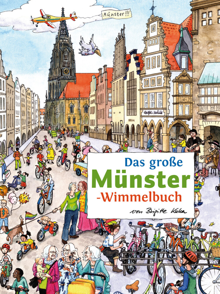 Das große MÜNSTER-Wimmelbuch main product photo