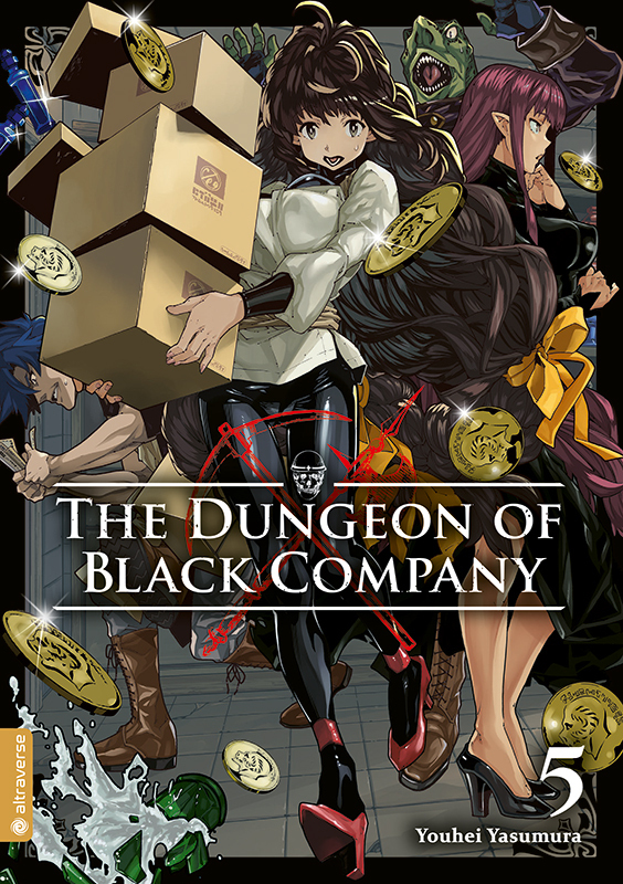 The Dungeon of Black Company 05 main product photo