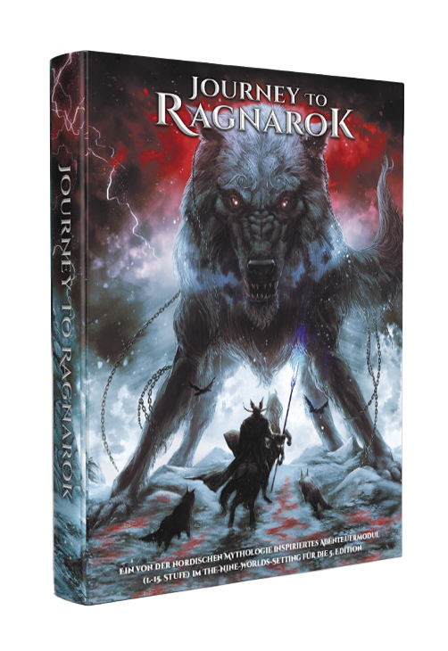 Journey to Ragnarok - Welt & Abenteuer (5E) main product photo