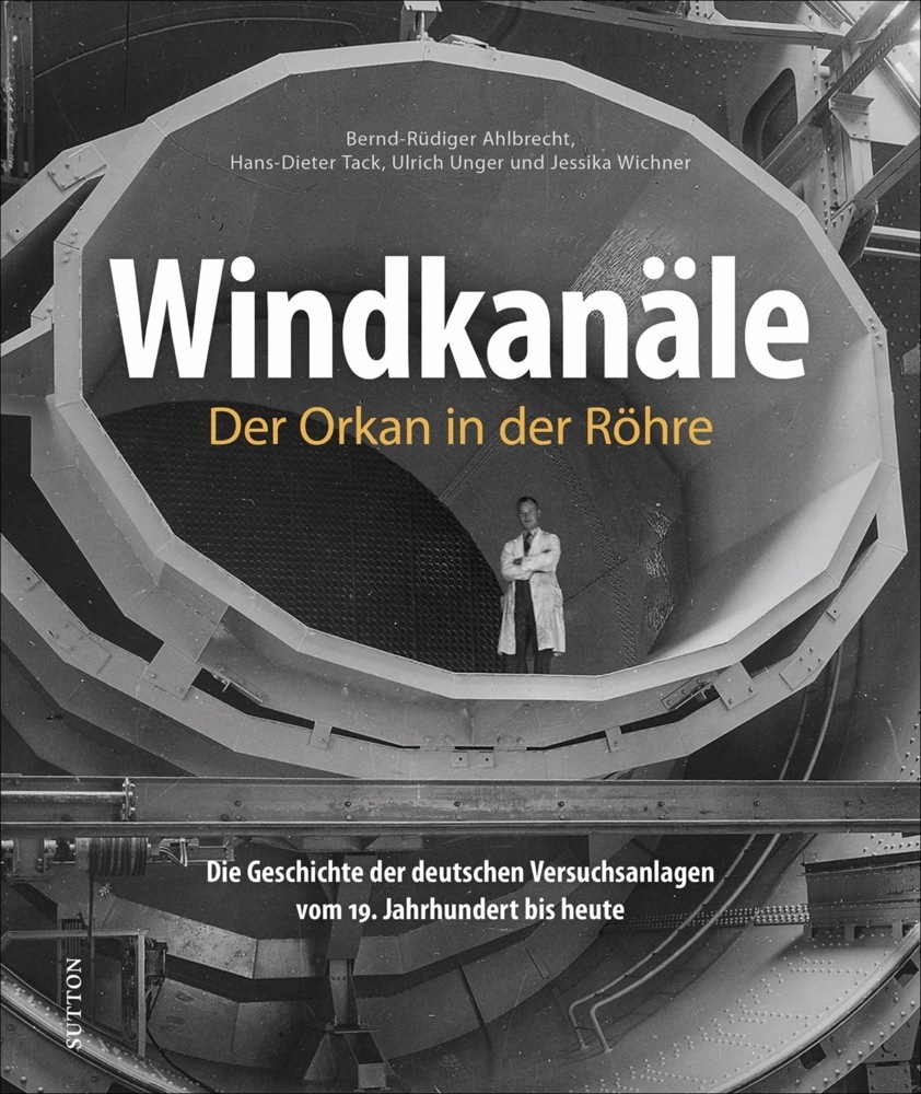 Windkanäle. Der Orkan in der Röhre main product photo