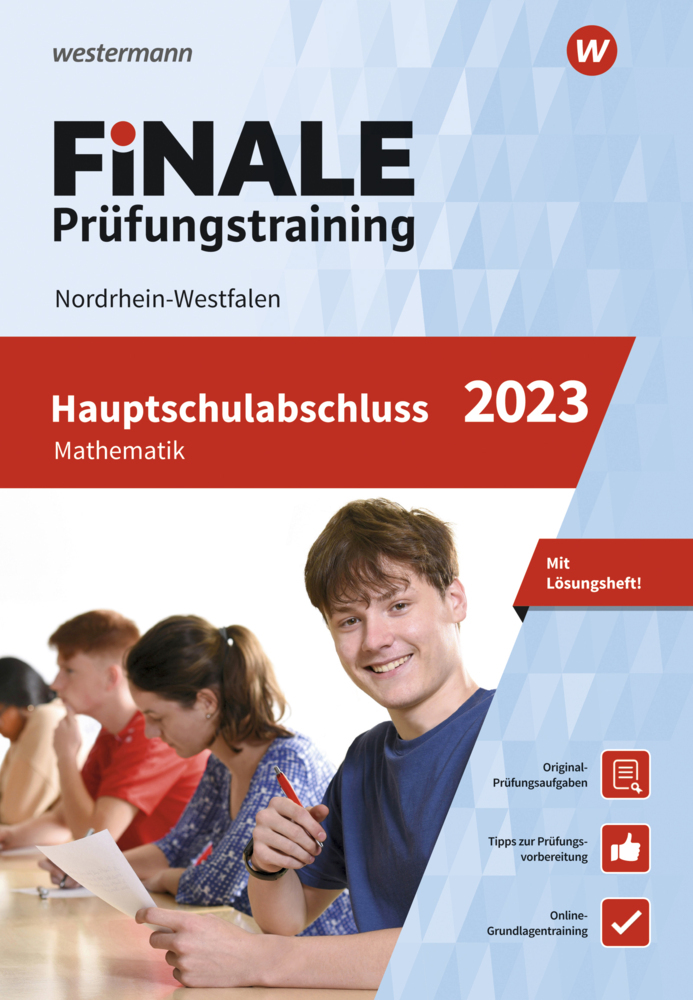 FiNALE Prüfungstraining Hauptschulabschluss Nordrhein-Westfalen main product photo