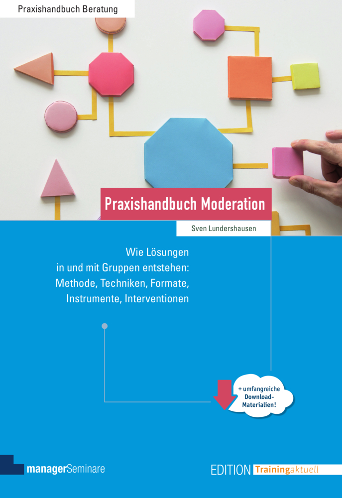 Praxishandbuch Moderation main product photo