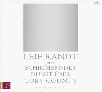 Schimmernder Dunst über CobyCounty, 1 Audio-CD, 1 MP3