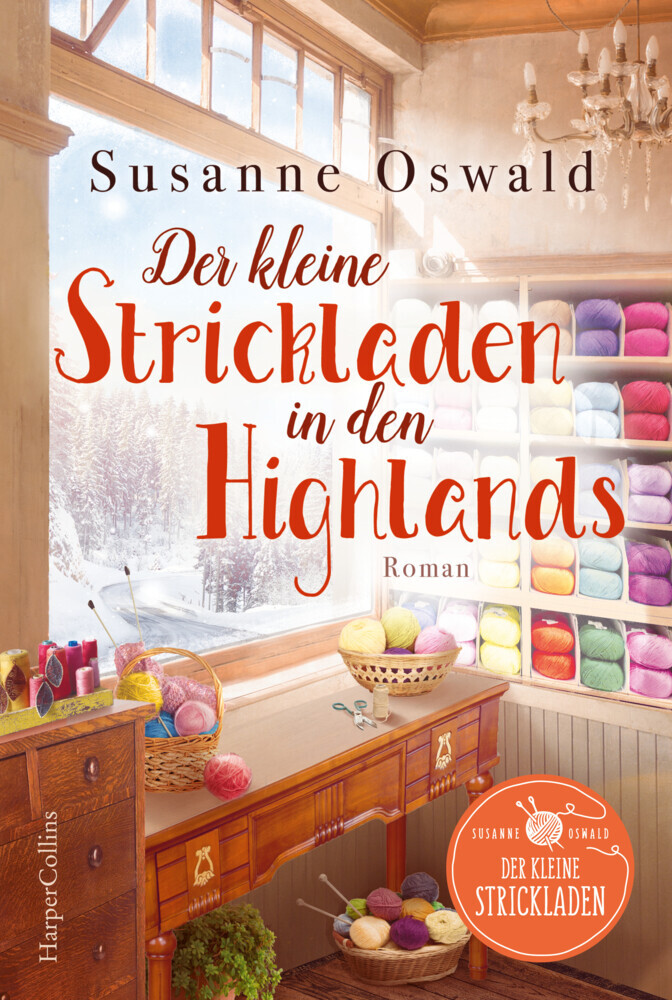 Der kleine Strickladen in den Highlands main product photo