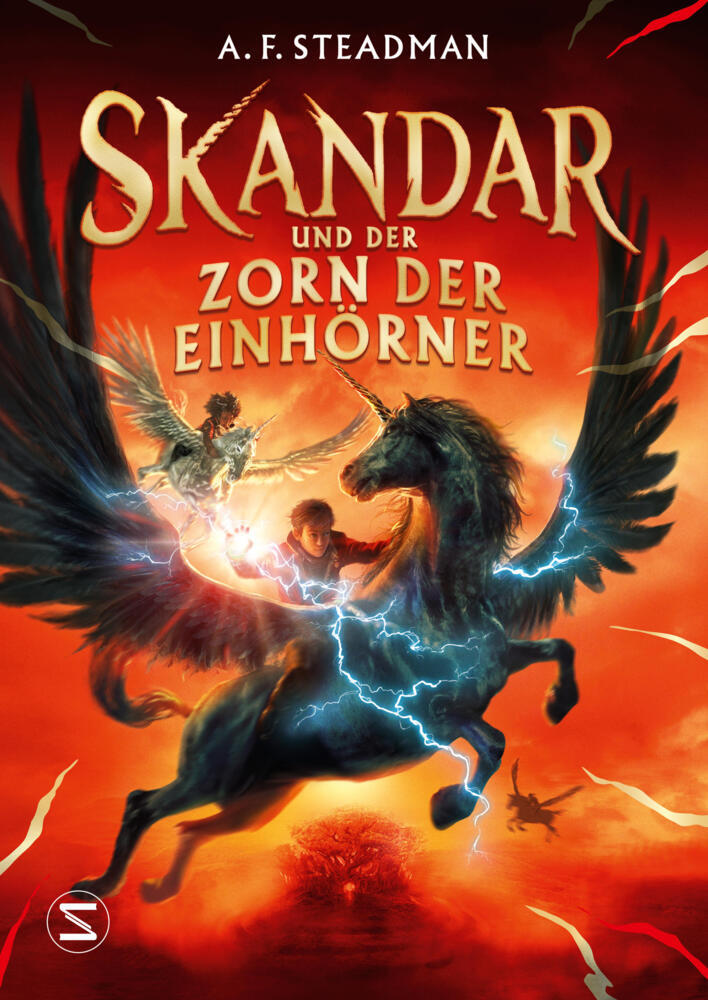 Skandar und der Zorn der Einhörner main product photo