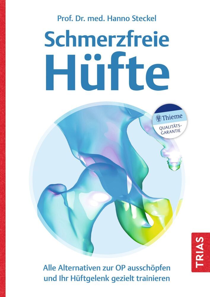 Schmerzfreie Hüfte main product photo