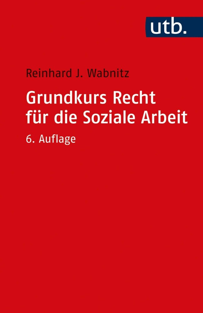 Grundkurs Recht für die Soziale Arbeit main product photo