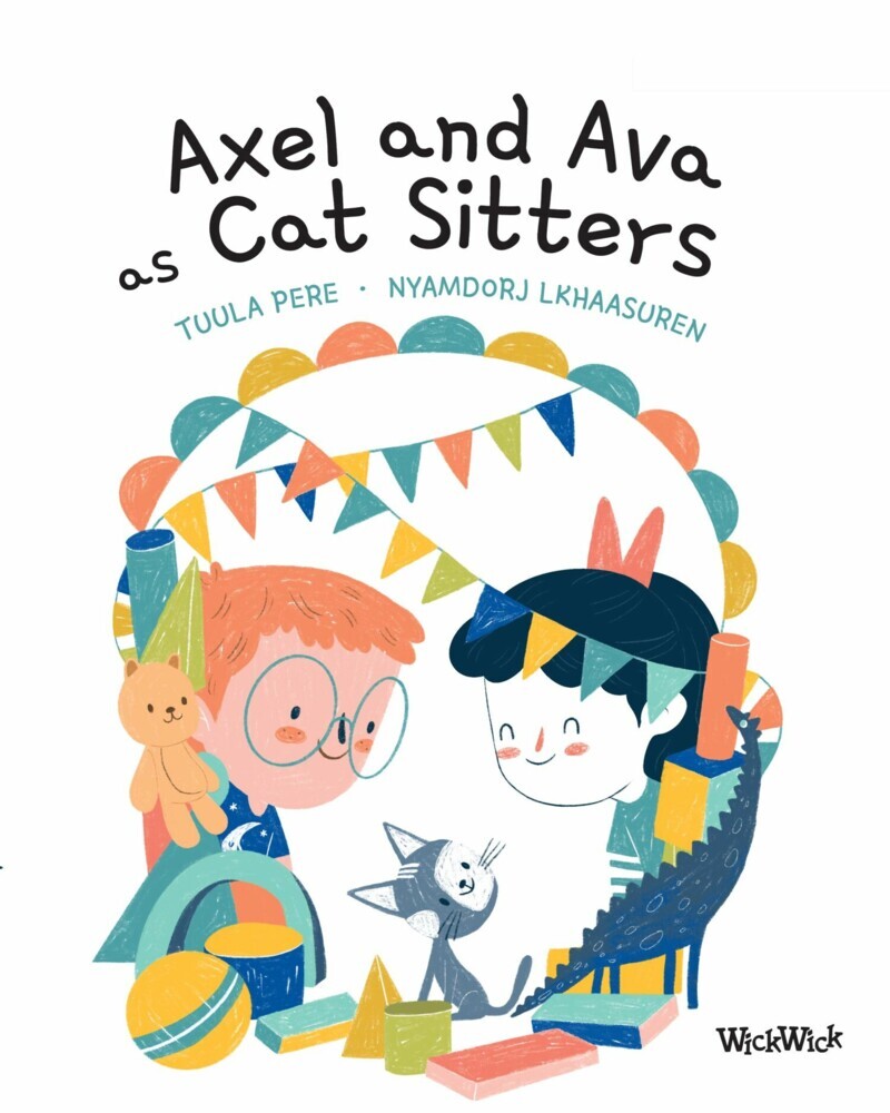 Axel and Ava as Cat Sitters main product photo