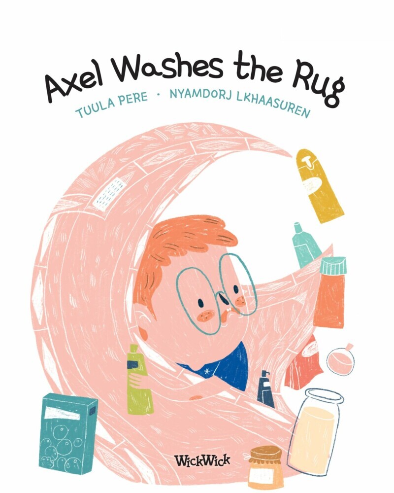 Axel Washes the Rug main product photo