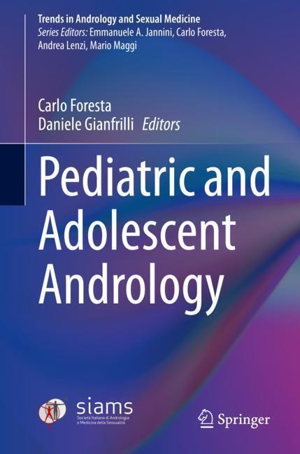 Pediatric and Adolescent Andrology main product photo