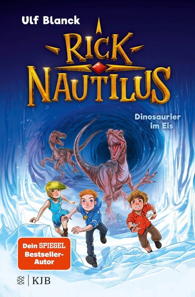 Rick Nautilus - Dinosaurier im Eis main product photo
