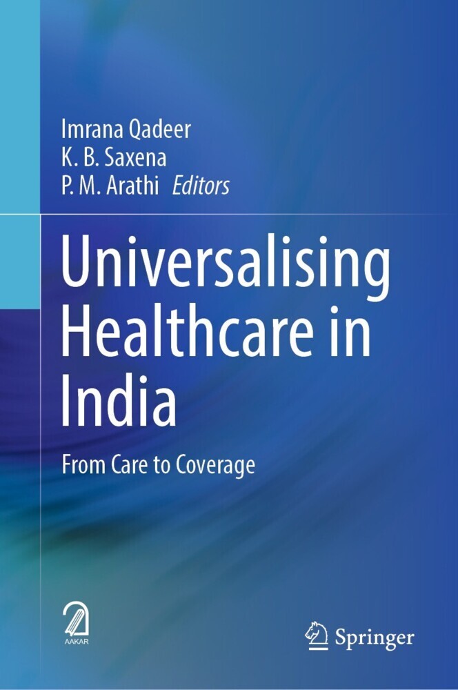 Universalising Healthcare in India main product photo