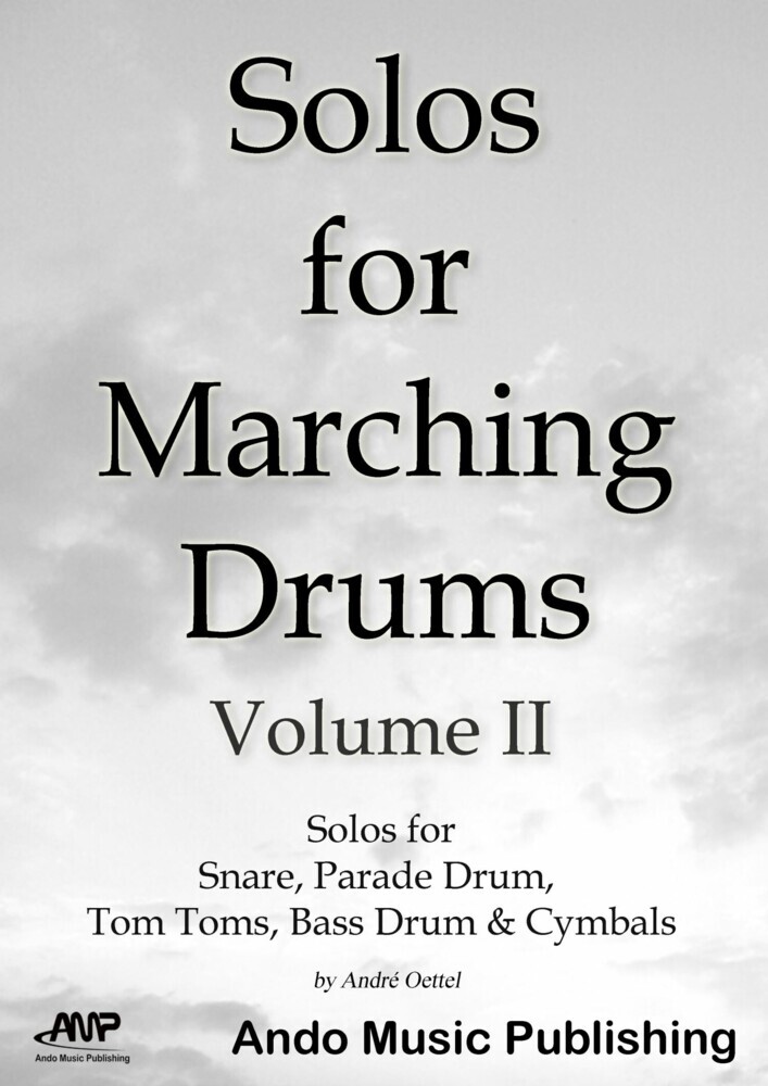 Solos for Marching Drums - Volume 2 main product photo