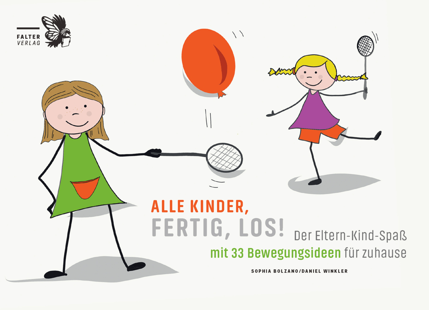 Alle Kinder, fertig, los! main product photo