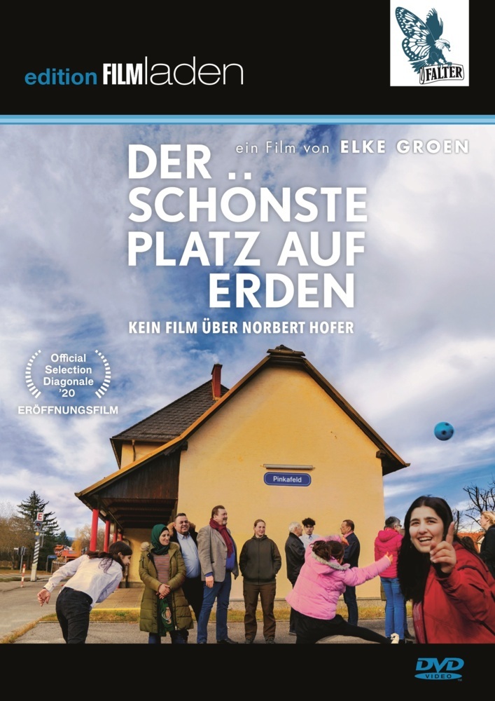 Der schönste Platz auf Erden, DVD-Video main product photo