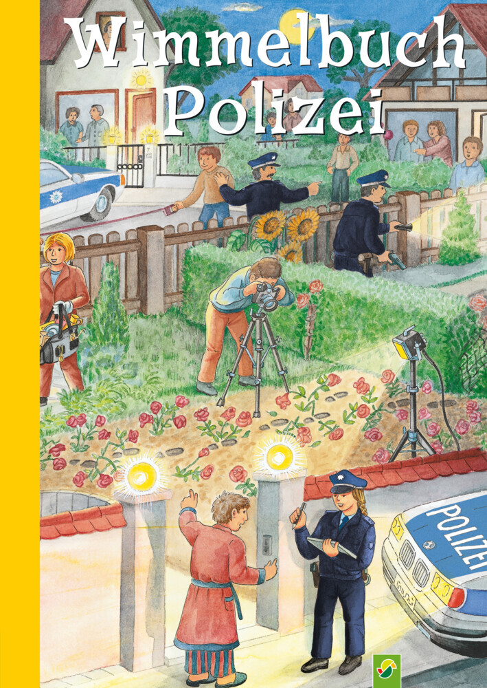 Wimmelbuch Polizei für Kinder ab 3 Jahren main product photo