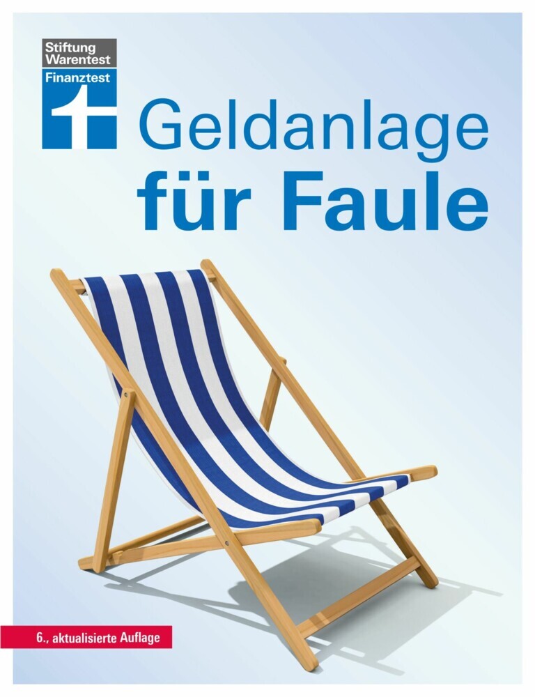 Geldanlage für Faule main product photo