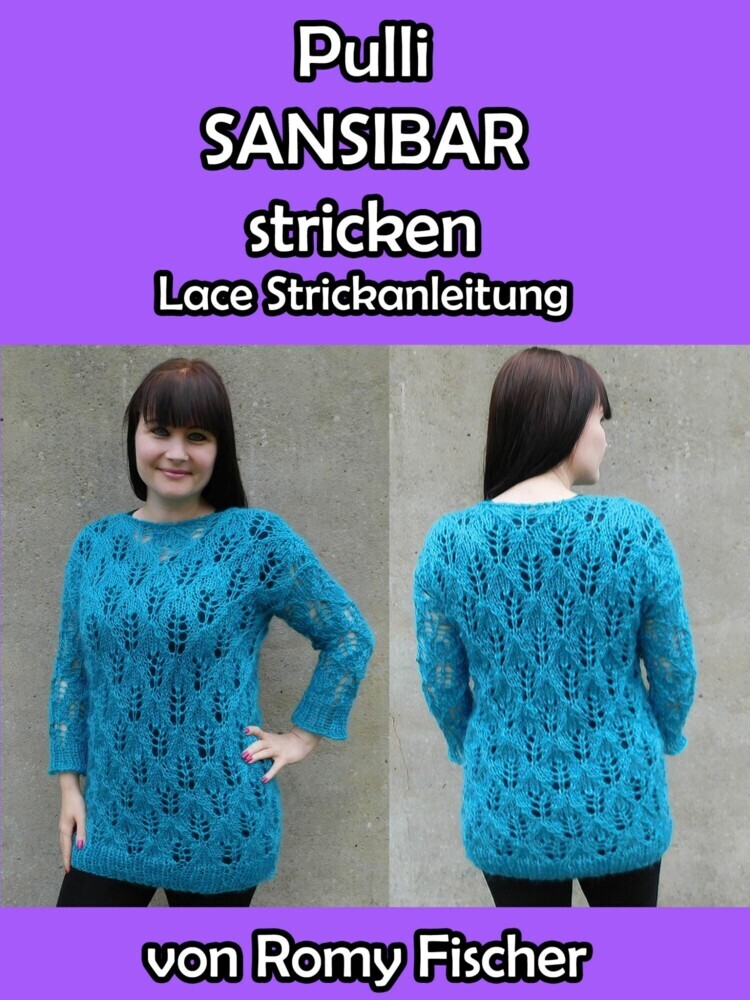 Pulli SANSIBAR stricken main product photo