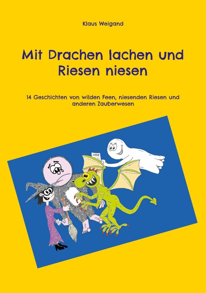 Mit Drachen lachen und Riesen niesen main product photo
