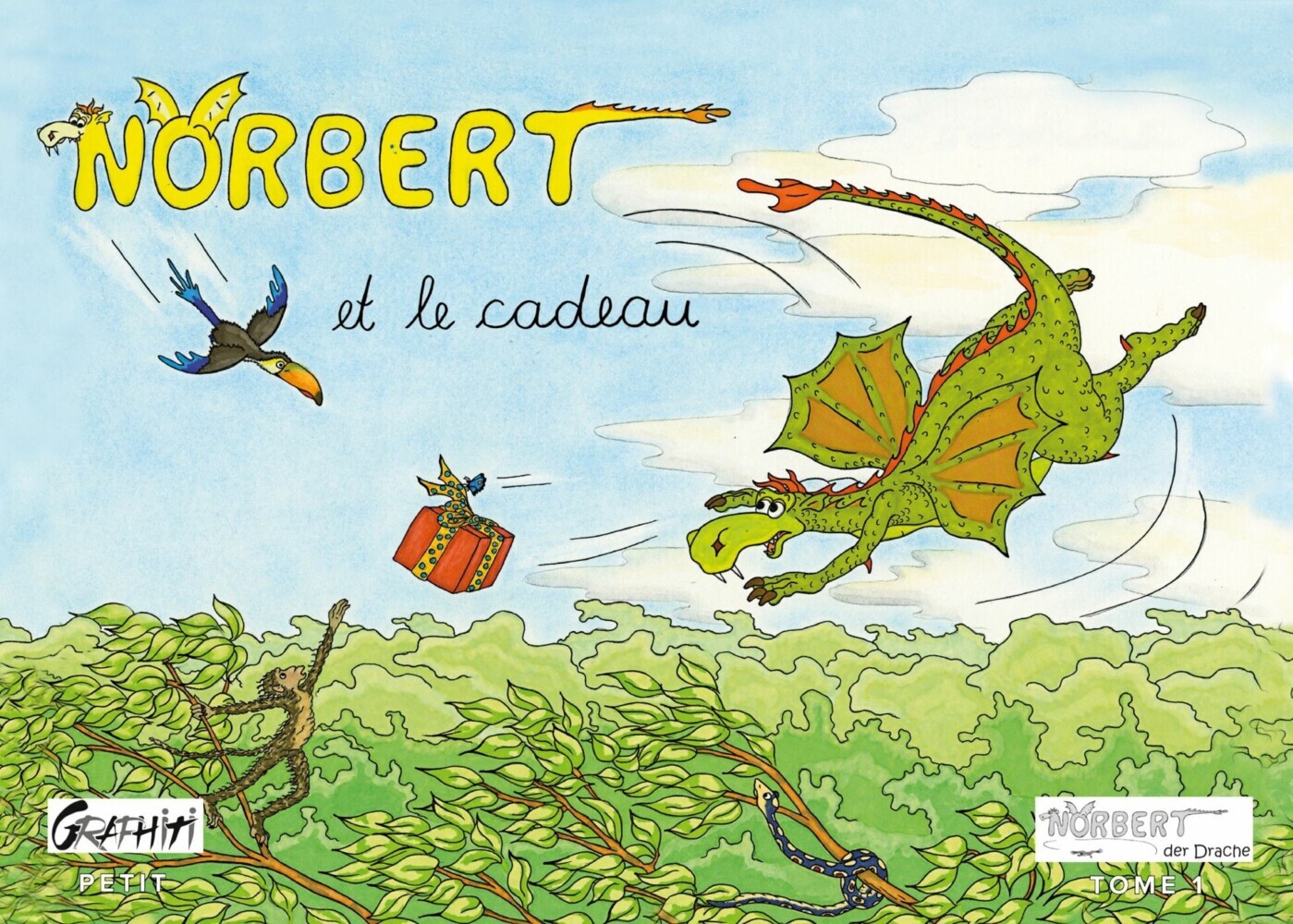 Norbert et le cadeau main product photo