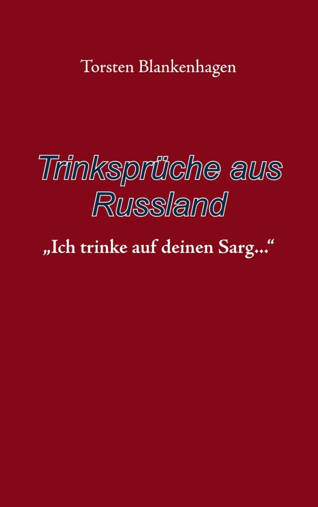 Trinksprüche aus Russland main product photo