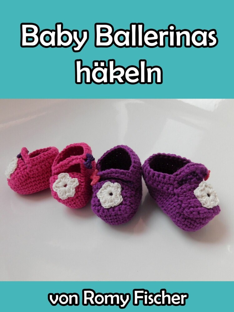 Baby Ballerinas Häkelanleitung main product photo