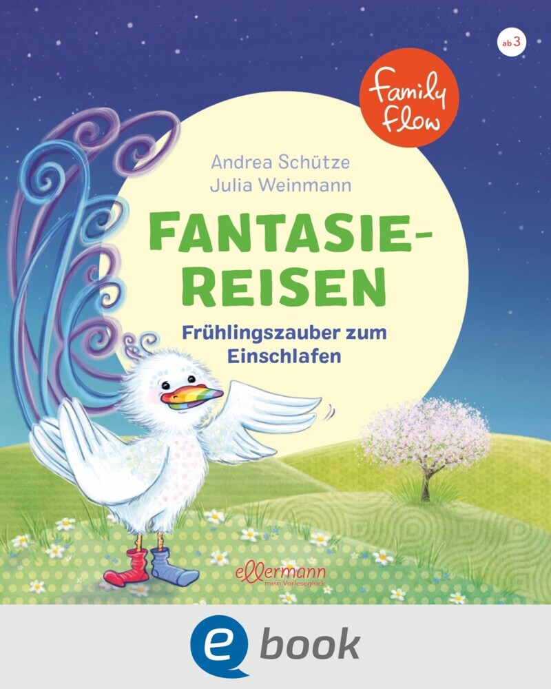 FamilyFlow. Fantasiereisen. Frühlingszauber zum Einschlafen main product photo