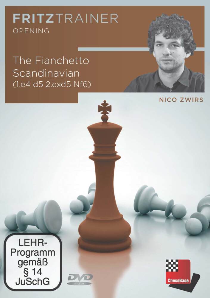 The Fianchetto Scandinavian, DVD-ROM main product photo