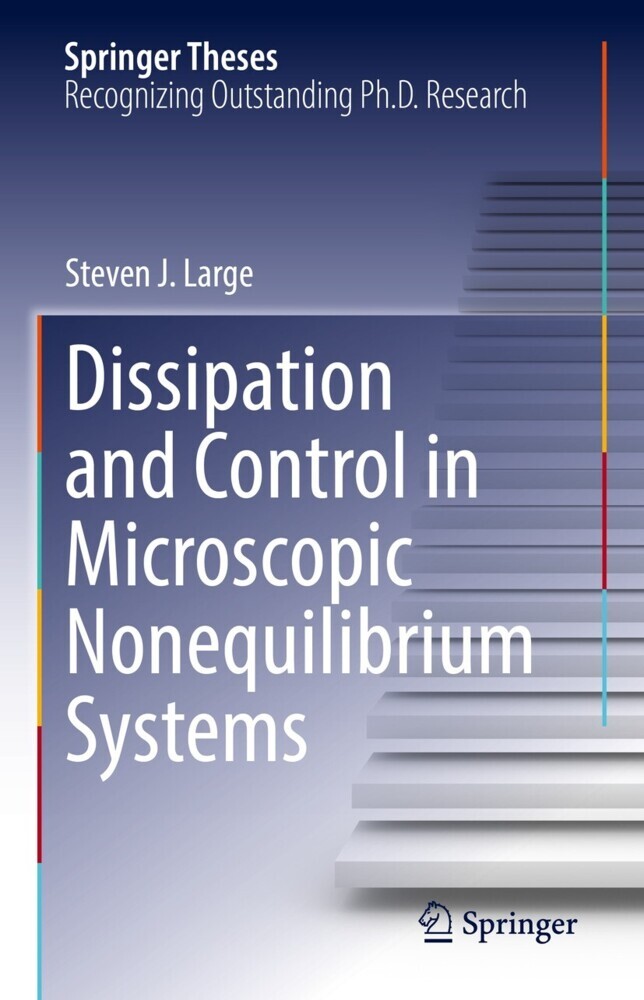 Dissipation and Control in Microscopic Nonequilibrium Systems main product photo