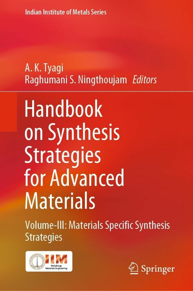 Handbook on Synthesis Strategies for Advanced Materials main product photo