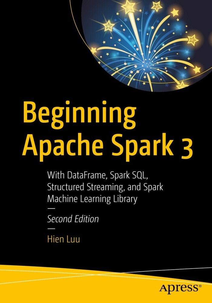 Beginning Apache Spark 3 main product photo
