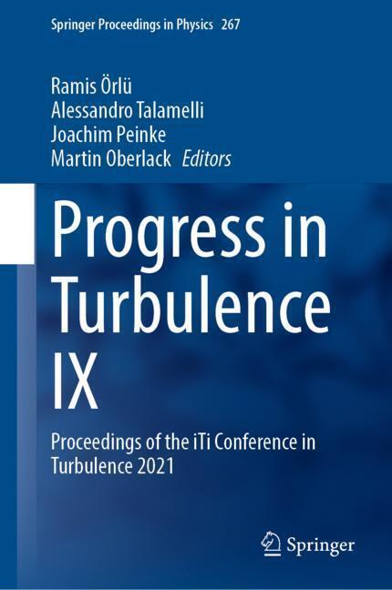 Progress in Turbulence IX main product photo