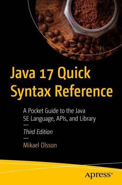 Java 17 Quick Syntax Reference main product photo