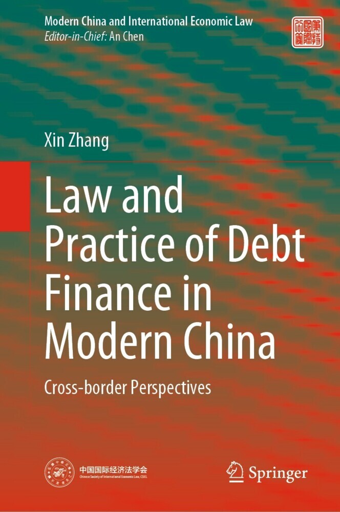 Law and Practice of Debt Finance in Modern China main product photo