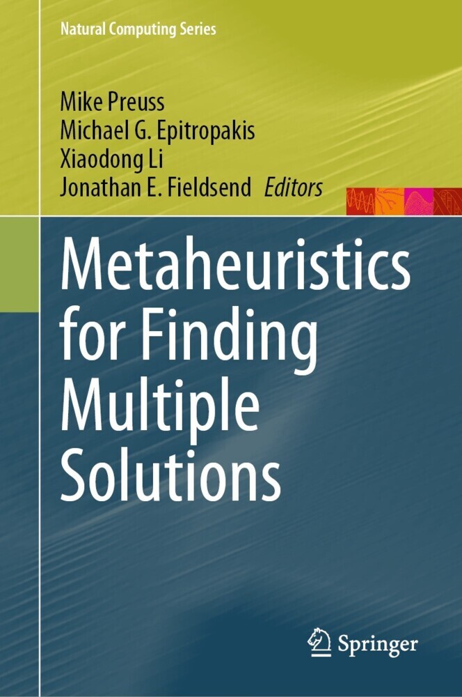 Metaheuristics for Finding Multiple Solutions main product photo