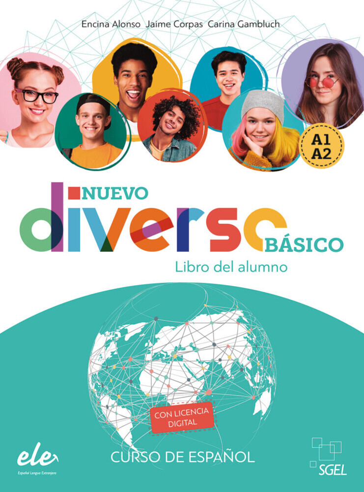 Nuevo Diverso Básico, Libro del Alumno main product photo