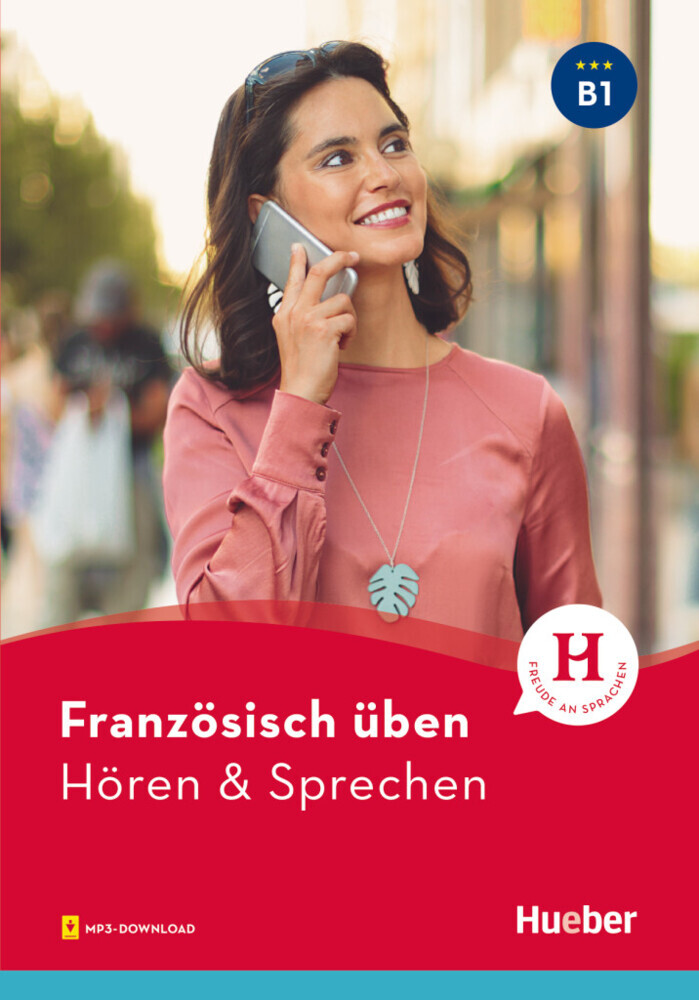 Französisch üben - Hören & Sprechen B1 main product photo