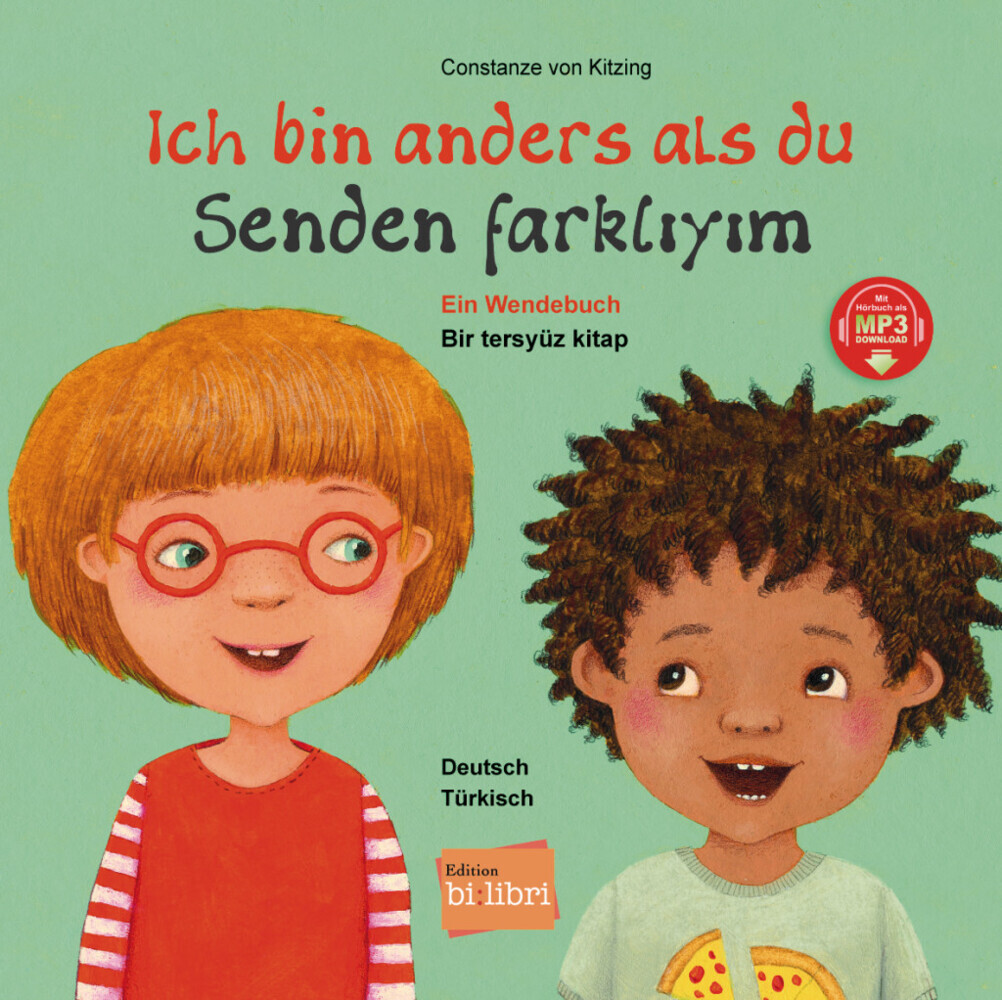 Ich bin anders als du / Ich bin wie du (Deutsch-Türkisch) main product photo
