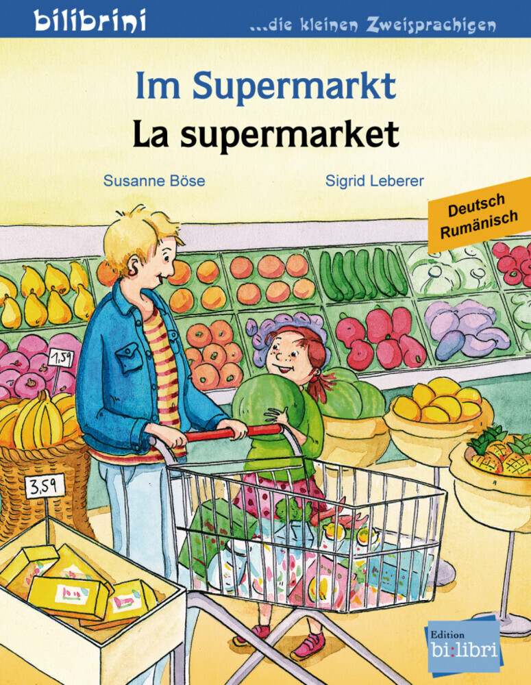 Im Supermarkt (Deutsch-Rumänisch) main product photo