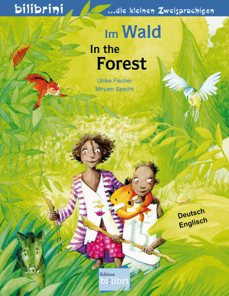 Im Wald (Deutsch-Englisch) main product photo