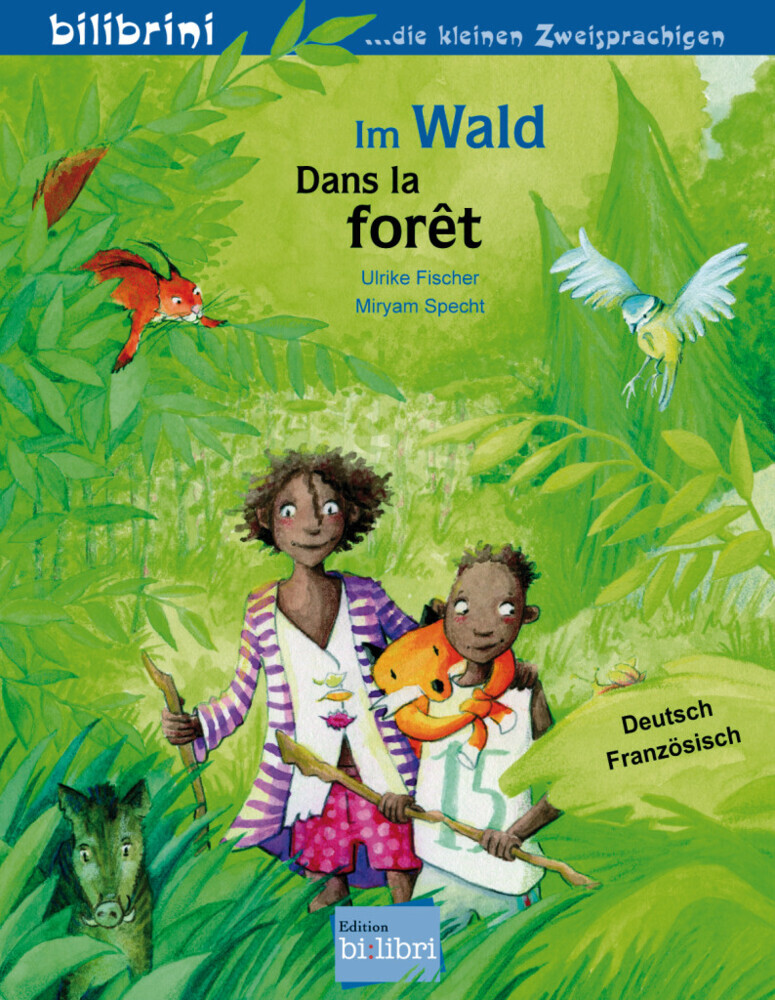 Im Wald (Deutsch-Französisch) main product photo