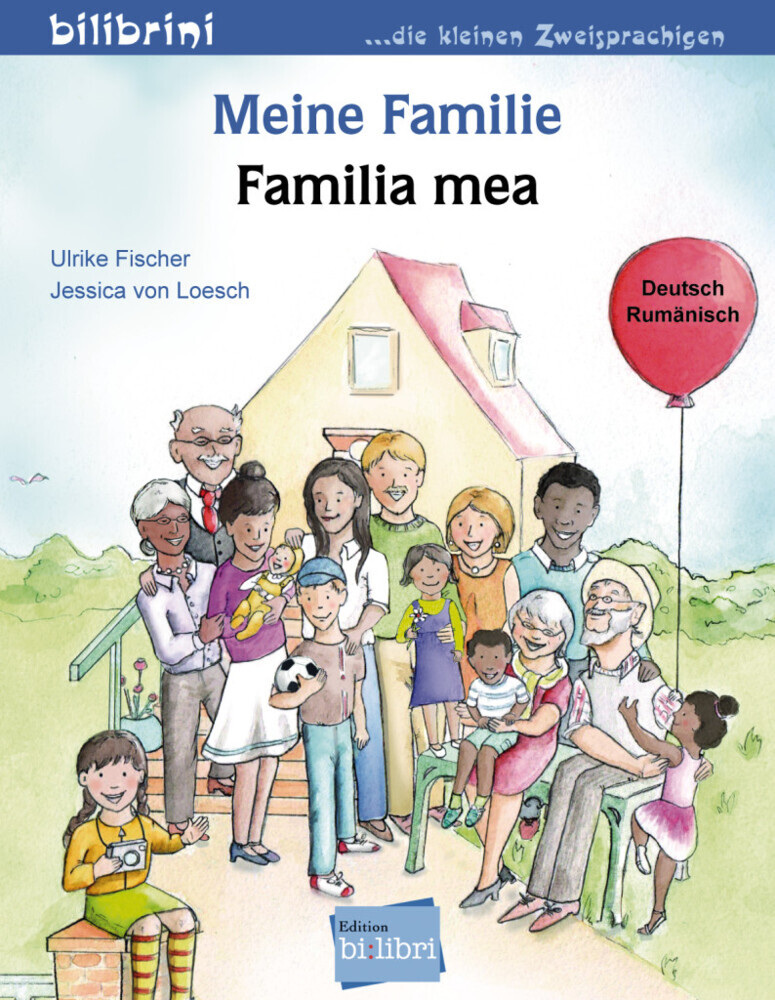 Meine Familie (Deutsch-Rumänisch) main product photo