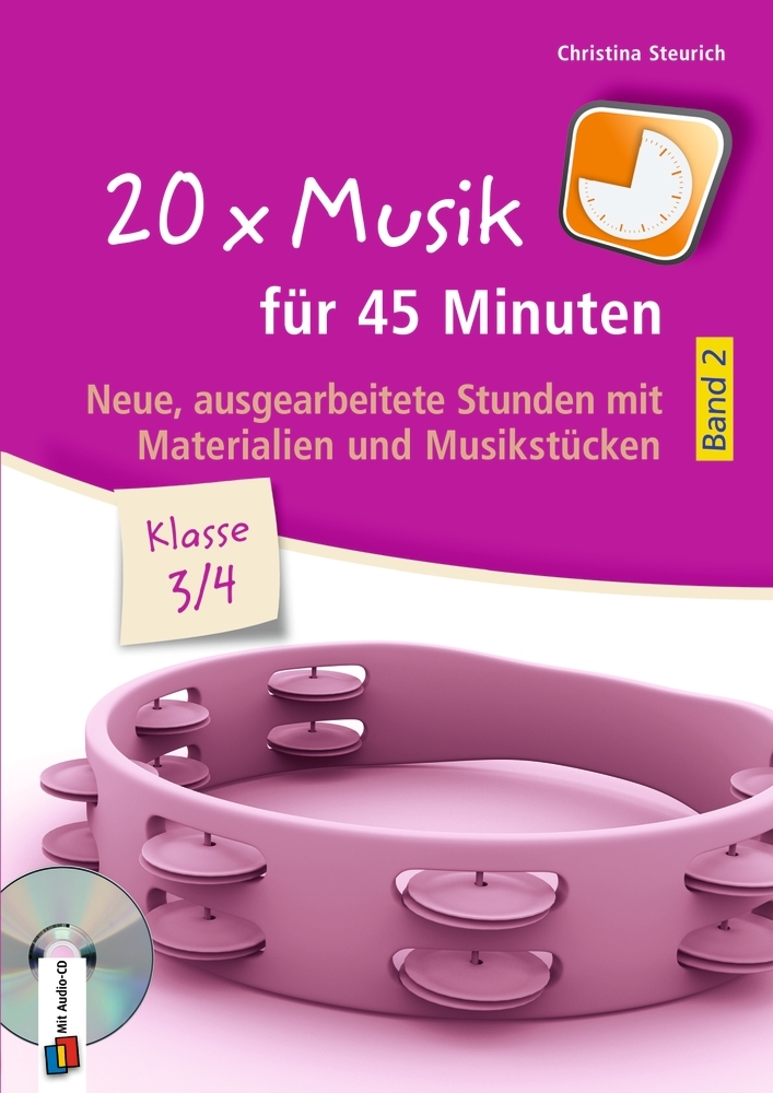 20 x Musik für 45 Minuten - Klasse 3/4 - Band 2 main product photo