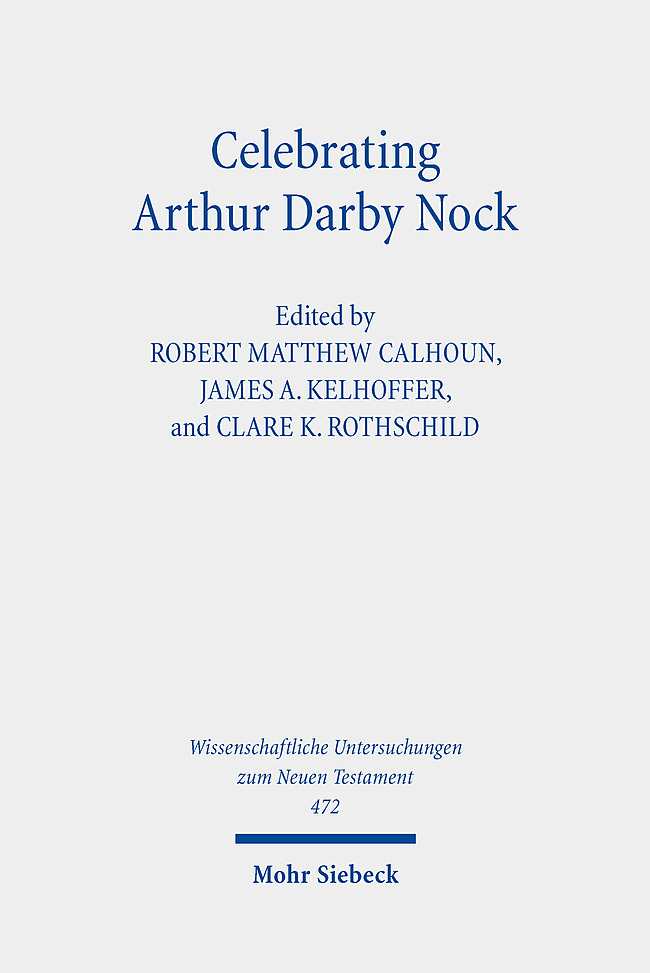 Celebrating Arthur Darby Nock main product photo