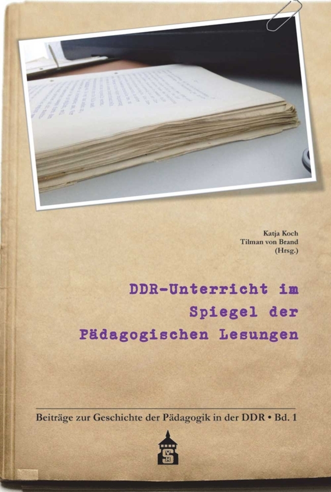 DDR-Unterricht im Spiegel der Pädagogischen Lesungen main product photo