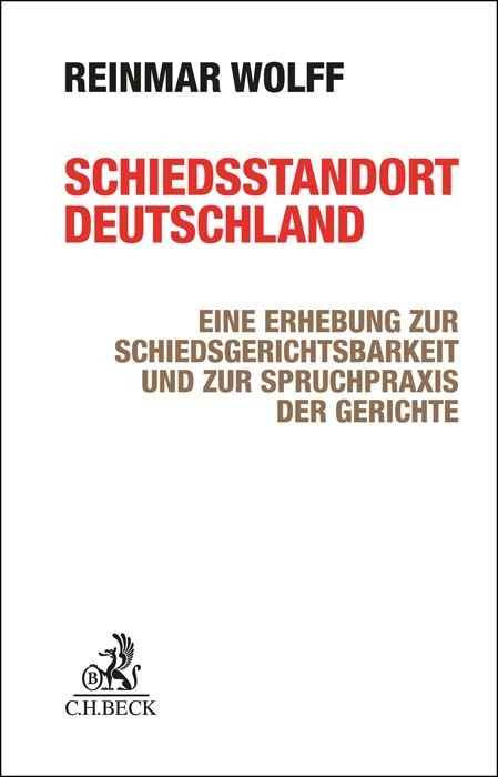 Schiedsstandort Deutschland main product photo