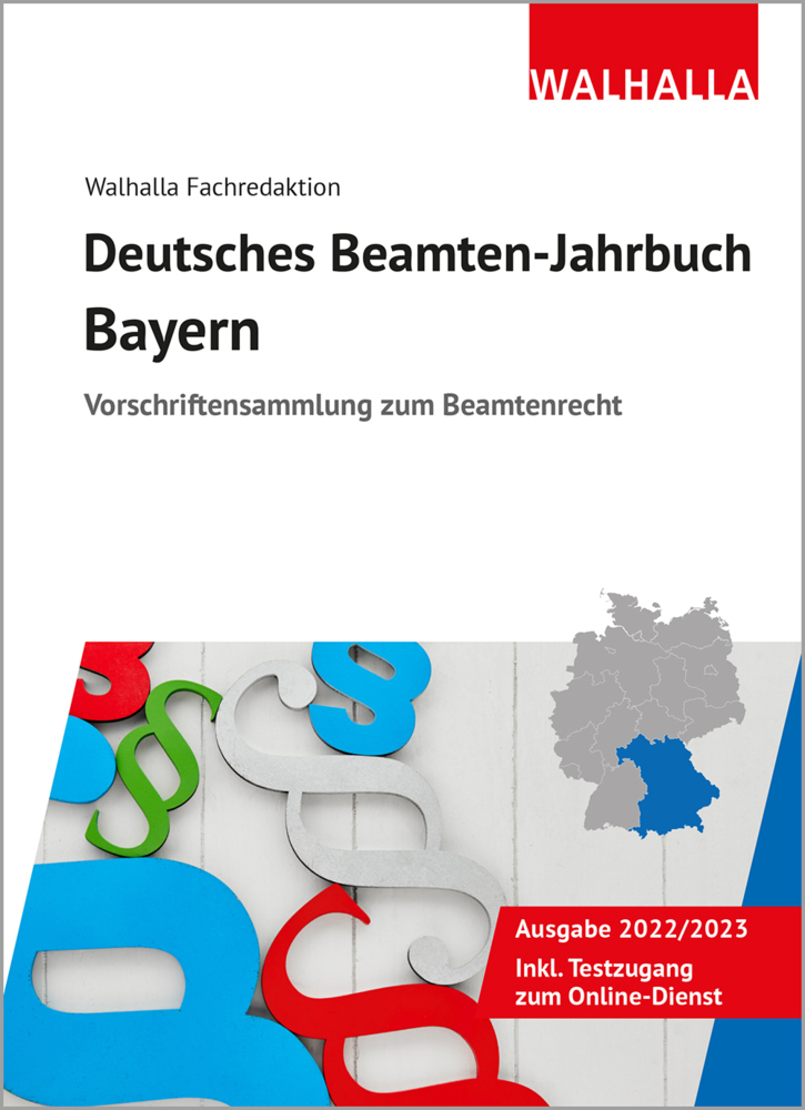 Deutsches Beamten-Jahrbuch Bayern 2022/2023 main product photo