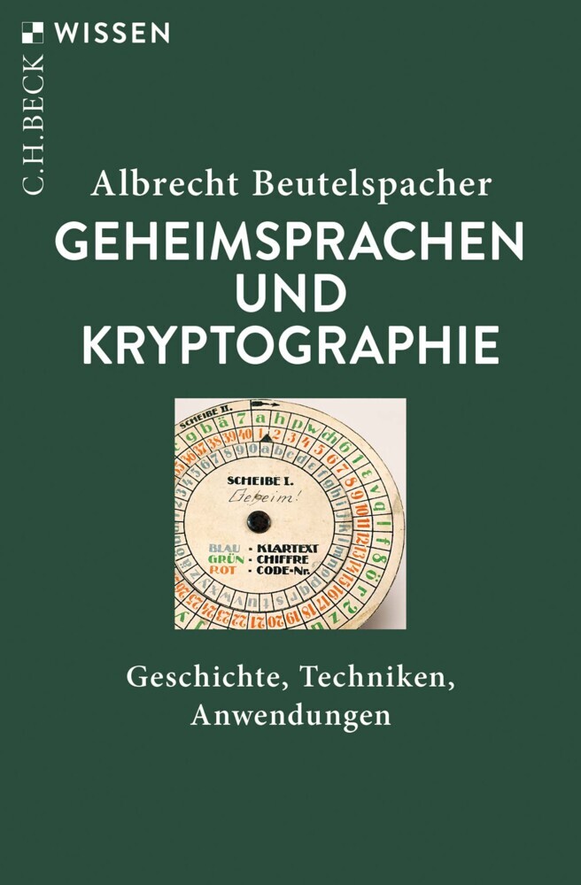Geheimsprachen und Kryptographie main product photo