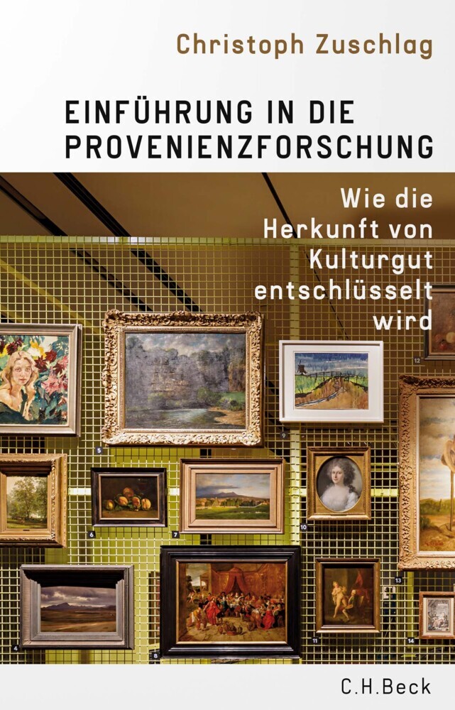 Einführung in die Provenienzforschung main product photo
